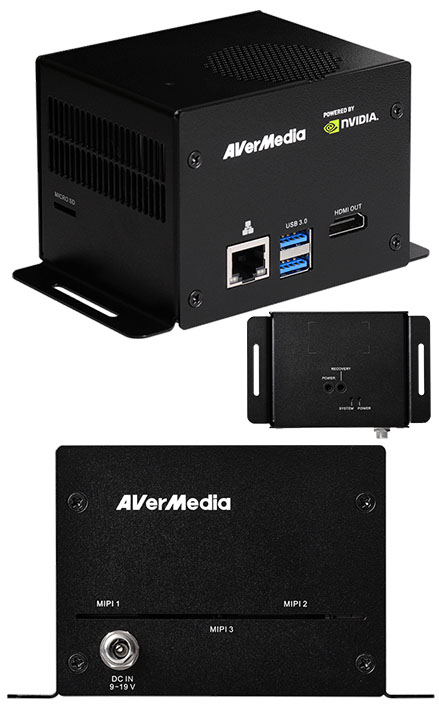 AVerMedia NX211B BoxPC  (NVIDIA Jetson Xavier 8GB)